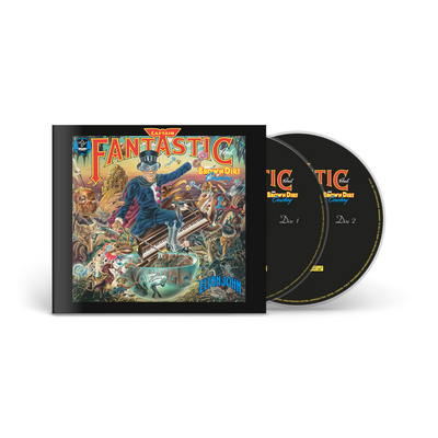 Captain Fantastic and the Brown Dirt Cowboy (50th Anniversary) | Doppio CD