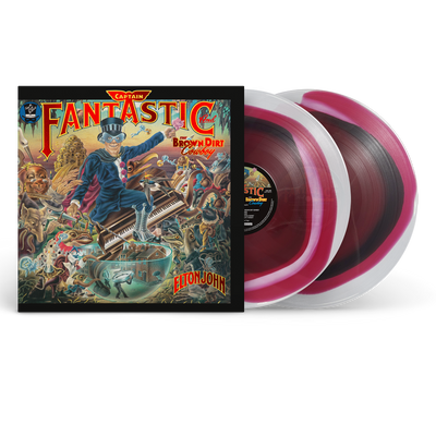 Captain Fantastic and the Brown Dirt Cowboy (50th Anniversary) | Doppio Vinile Colorato