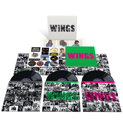 WINGS | Triplo Vinile Limited Edition