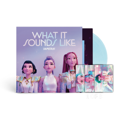 Kpop Demon Hunters 'What It Sounds Like' | Vinile 45 giri Colorato