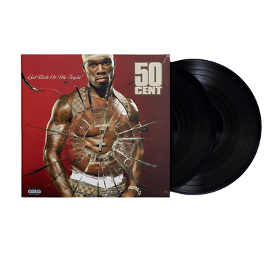 50 Cent, Get Rich Or Die Tryin | Doppio Vinile 1