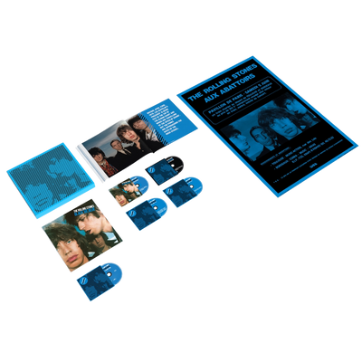 Black And Blue | 4 CD + DVD