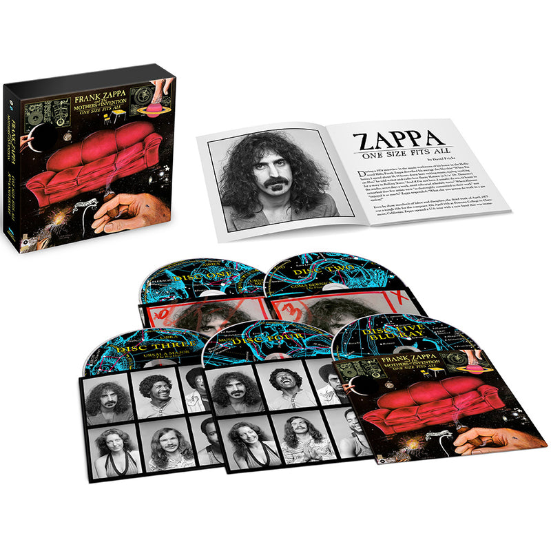 One Size Fits All (50th Anniversary) | 4 CD + Blu-Ray Box Set