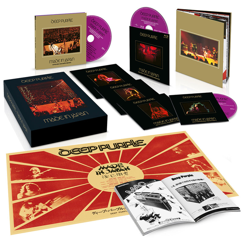 Made In Japan (50th Anniversary Edition) | 5 CD + Bluray Audio Box Set