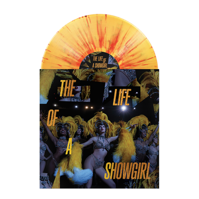THE LIFE OF A SHOWGIRL: Baby, That's Show Business Edition | Vinile Lovely Bouquet Golden