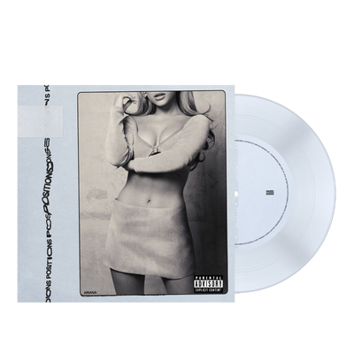 positions / safety net | Vinile 7'' Colorato