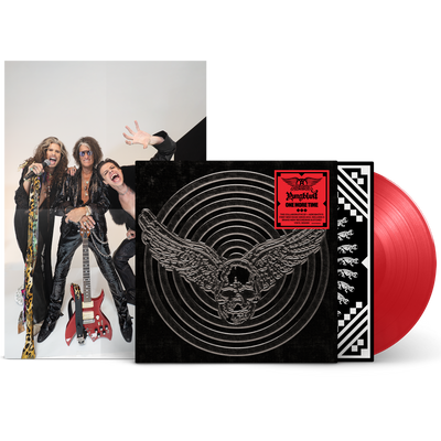 One More Time | LP Rosso (AEROSMITH Exclusive)