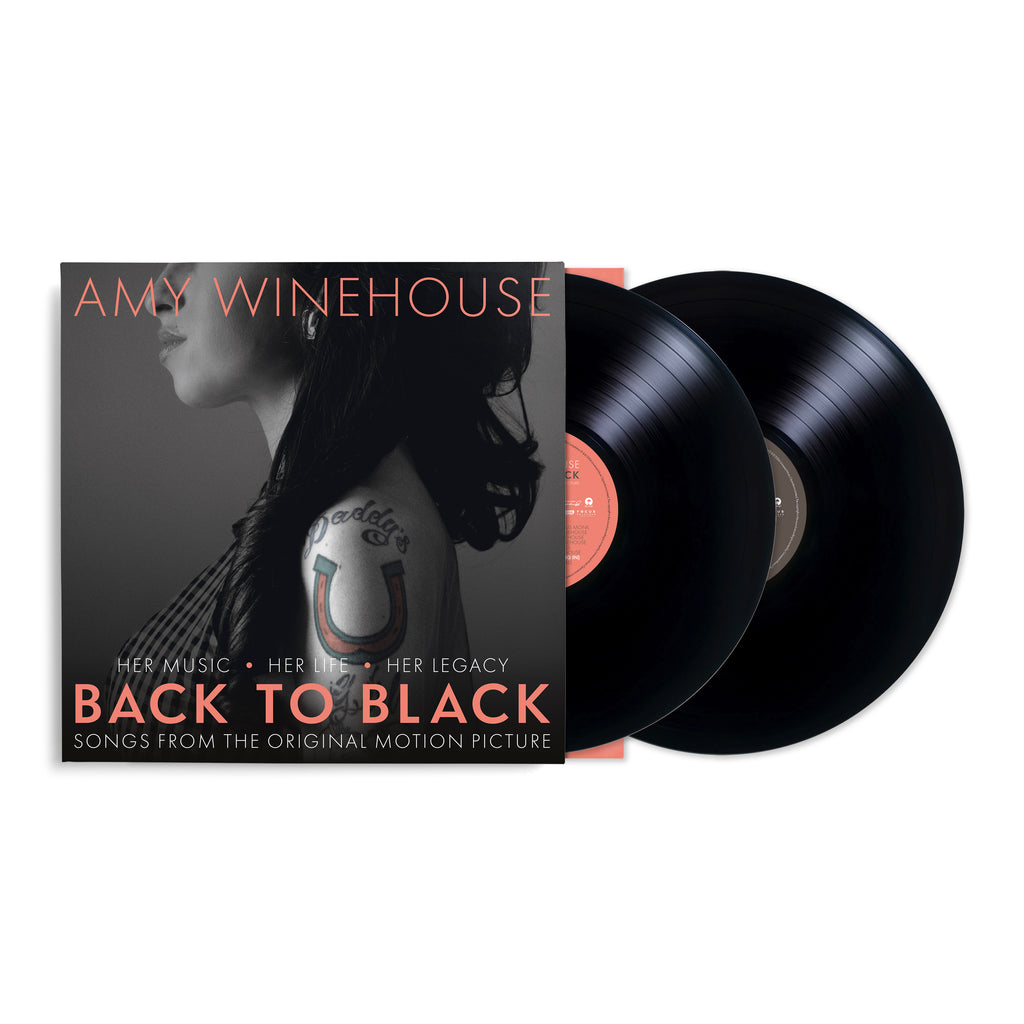 Back to Black: Songs from the Original Motion Picture | Doppio Vinile