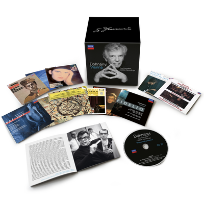 Dohnányi / Vienna - The Complete Decca Recordng | Box Set 31 CD + DVD Limited Edition