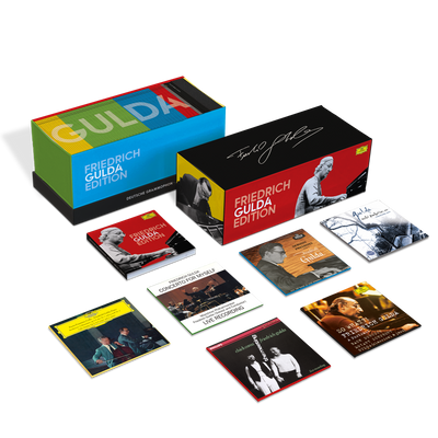 Friedrich Gulda Edition | Box Set 85 CD + DVD Limited Edition