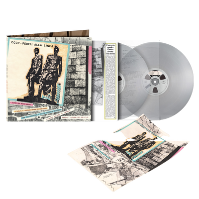 CCCP – Fedeli Alla Linea, Altro che Nuovo Nuovo | Doppio Vinile Crystal Numerato Experience Edition 1