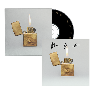 Prizefighter | CD + Card Autografata