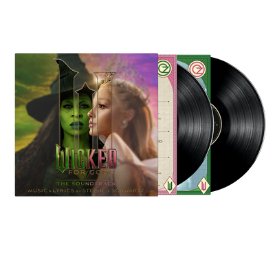 Wicked: For Good – The Soundtrack | Doppio Vinile