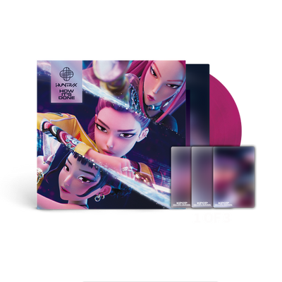 Kpop Demon Hunters 'How It’s Done' | Vinile 45 giri Colorato