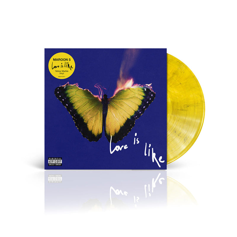 Love Is Like | Vinile Giallo Marmorizzato