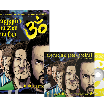 Viaggio Senza Vento - Live In Lucca | CD Numerato + Fumetto