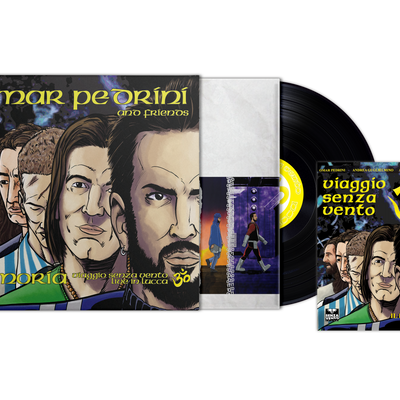 Viaggio Senza Vento - Live In Lucca | Vinile Numerato + Fumetto