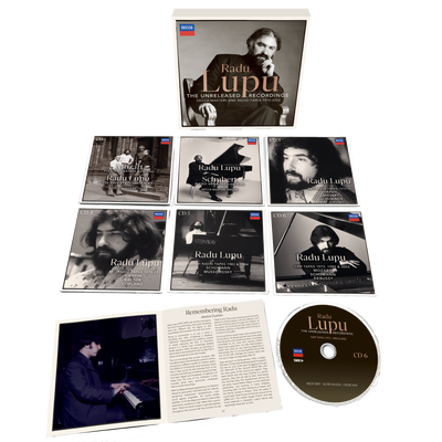 The Unreleased Recordings | Box Set 6 CD