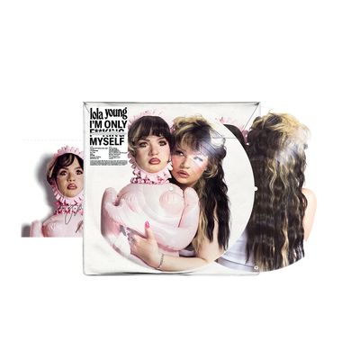 I'm Only F**king Myself: The ''Walk All Over You'' Edition | Picture Disc + Card Autografata