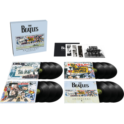 Anthology Collection (2025 Edition) | 12 LP Box Set + Art Card Numerate
