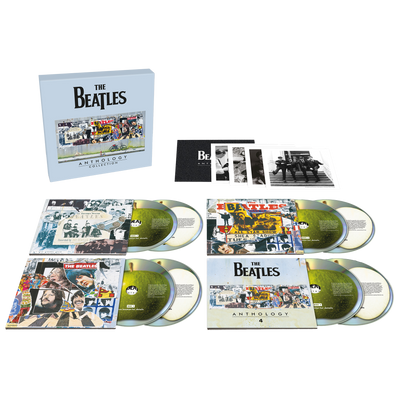 Anthology Collection (2025 Edition) | 8 CD Box Set + Art Card Numerate