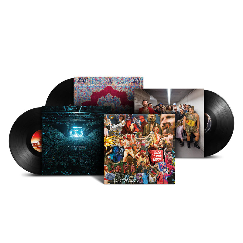 JOVA! LIVE! LOVE! | Triplo LP