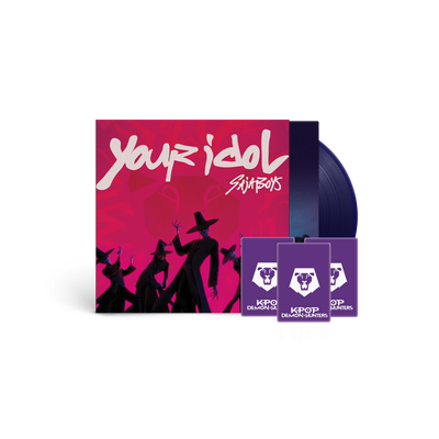 Kpop Demon Hunters 'Your Idol' | Vinile 45 giri Viola
