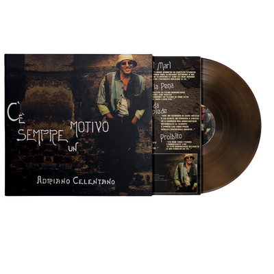 Adriano Celentano, C'è Sempre Un Motivo | Vinile Colorato Numerato 1