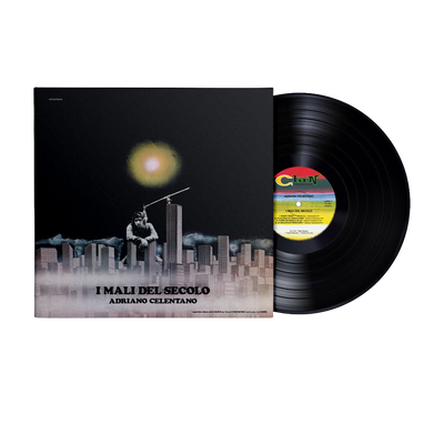 Adriano Celentano, I Mali Del Secolo | Vinile 1