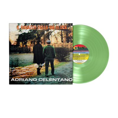 Adriano Celentano, Il Ragazzo Della Via Gluck | Vinile Colorato Numerato 1