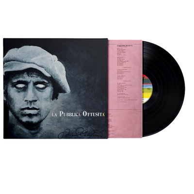 Adriano Celentano, La Pubblica Ottusità | Vinile 1