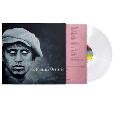Adriano Celentano, La Pubblica Ottusità | Vinile Colorato Numerato 1