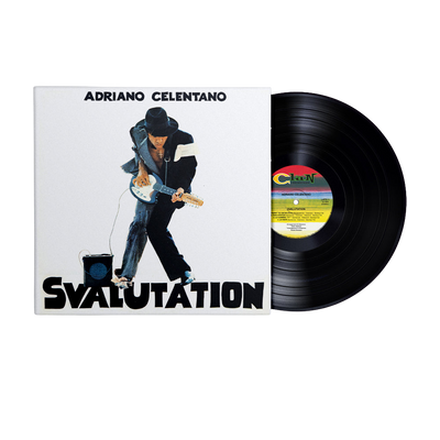 Adriano Celentano, Svalutation | Vinile 1