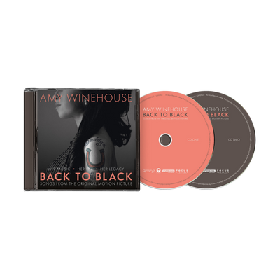 Amy Winehouse, Back to Black: Songs from the Original Motion Picture | Doppio CD 1