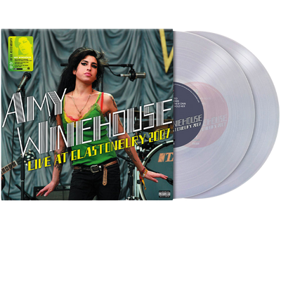Amy Winehouse, Live at Glastonbury 2007 | Doppio Vinile Colorato 1