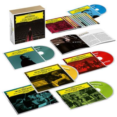 Andris Nelsons, Shostakovich: Symphonies, Concertos & Lady Macbeth Of The Mtsensk District | Box 19 CD 1