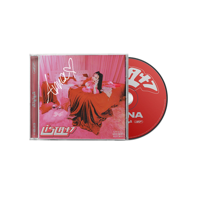 Anna, LISTA 47 | CD Autografato 1