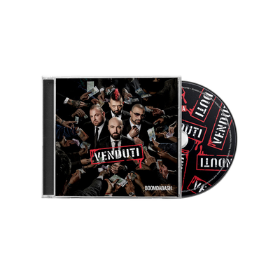 Boomdabash, Venduti | CD Autografato 1