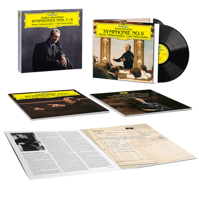 Carlo Maria Giulini, Wiener Philharmoniker, Bruckner: Sinfonie 7-9 | Box 6 Vinili 1