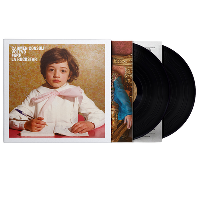 Carmen Consoli, Volevo Fare La Rockstar | Doppio Vinile 12'' 1