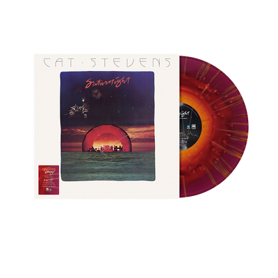 Cat Stevens, Saturnight - Live in Tokyo | Vinile Colorato Limited Edition 1
