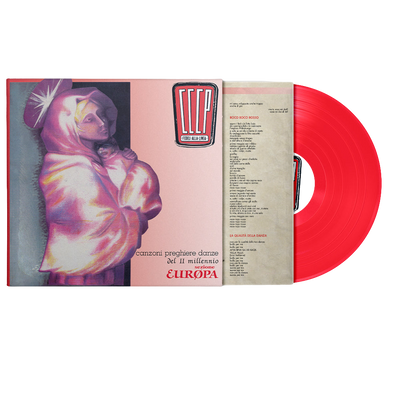 CCCP – Fedeli Alla Linea, Canzoni Preghiere Danze Del II Millennio - Sezione Europa | Vinile Colorato 1