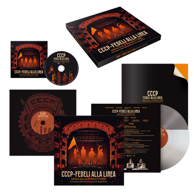 CCCP – Fedeli Alla Linea, Gran Gala Punkettone | Box Set Numerato 1