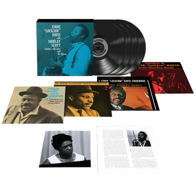 Eddie “Lockjaw” Davis & Shirley Scott, Cookin’ With Jaws and The Queen - The Legendary Prestige Albums | Box 4 LP 1