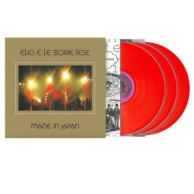 Elio e le Storie Tese, Made In Japan | Triplo Vinile Colorato 1