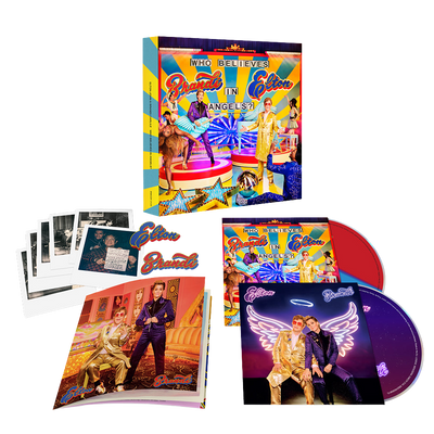 Elton John & Brandi Carlile, Who Believes in Angels? | CD + DVD Limited Edition Box Set 1