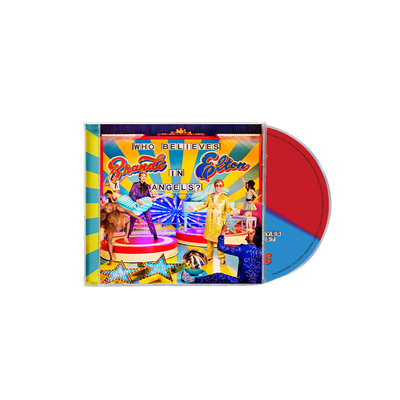 Elton John & Brandi Carlile, Who Believes in Angels? | CD Standard 1
