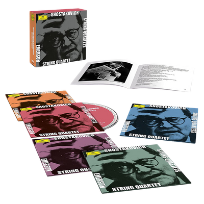 Emerson String Quartet, Shostakovich String Quartets | Box 5 CD 1