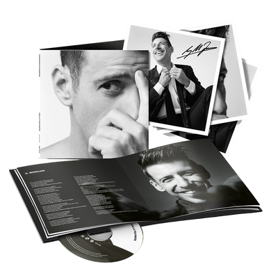 Francesco Gabbani, Dalla tua parte | CD MAXI Autografato Numerato 1