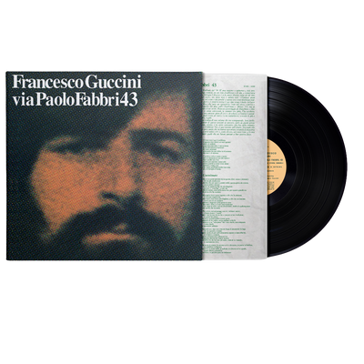 Francesco Guccini, Via Paolo Fabbri 43 | Vinile 1
